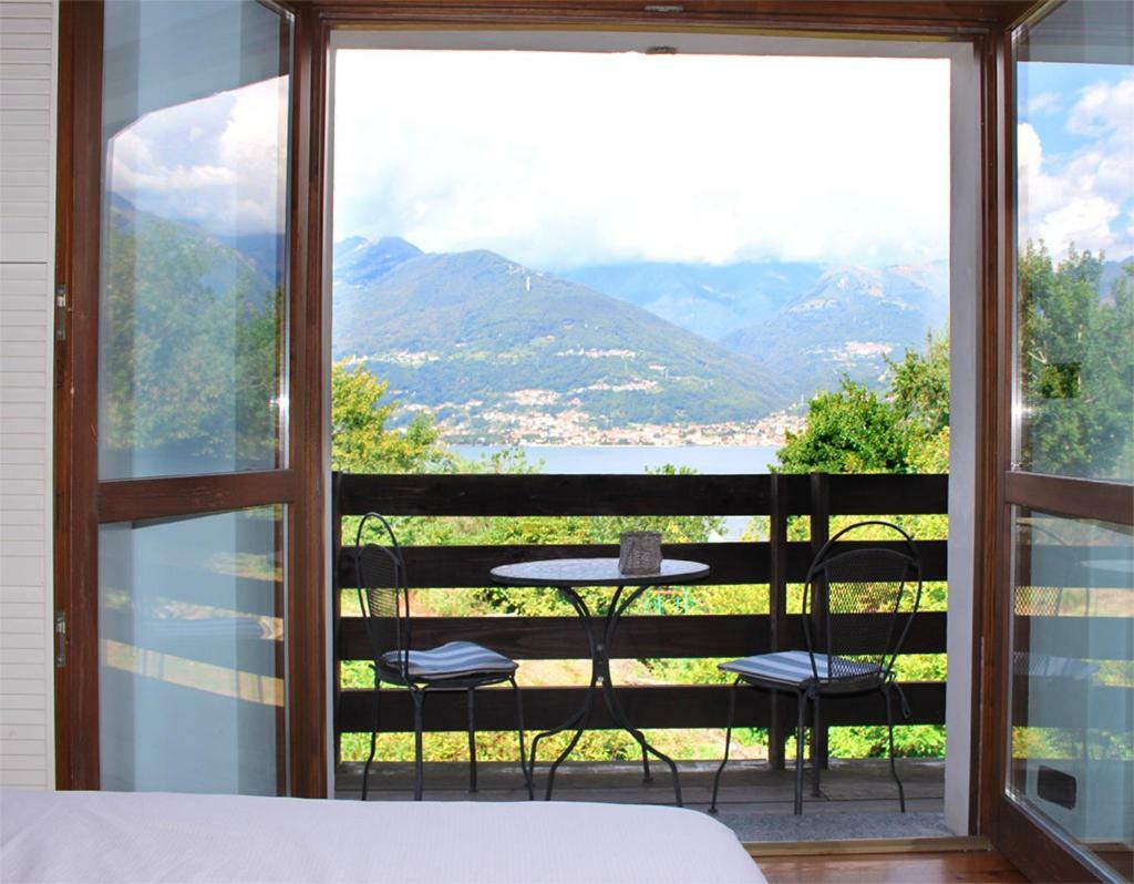 Villa Erica Con Piscina Privata Sul Lago Di Como Colico Zewnętrze zdjęcie