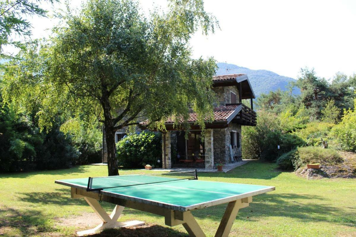 Villa Erica Con Piscina Privata Sul Lago Di Como Colico Zewnętrze zdjęcie
